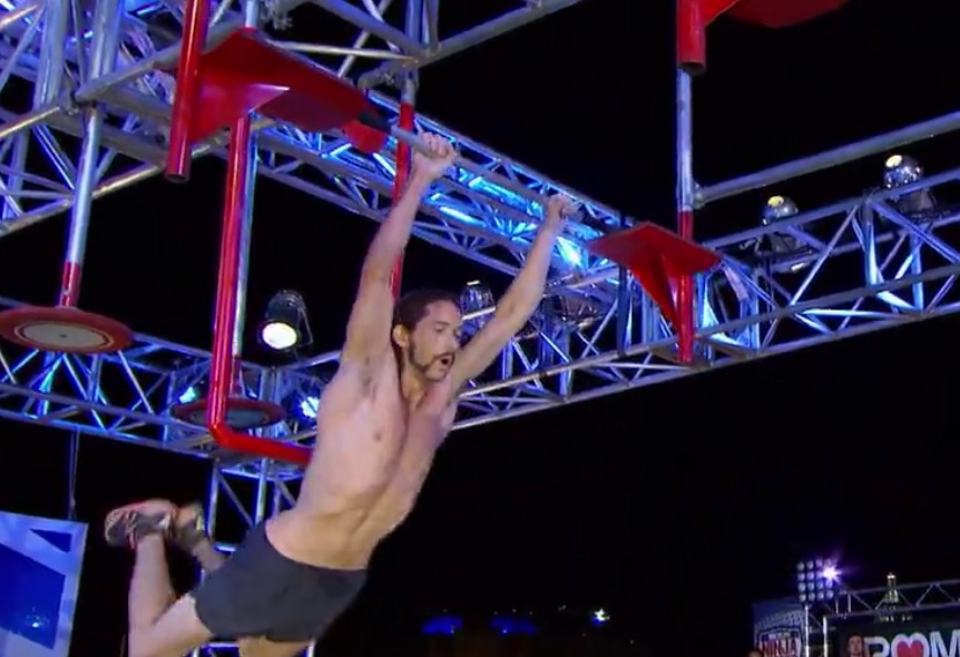 Isaac Caldiero, le gagnant du Ninja Warrior US