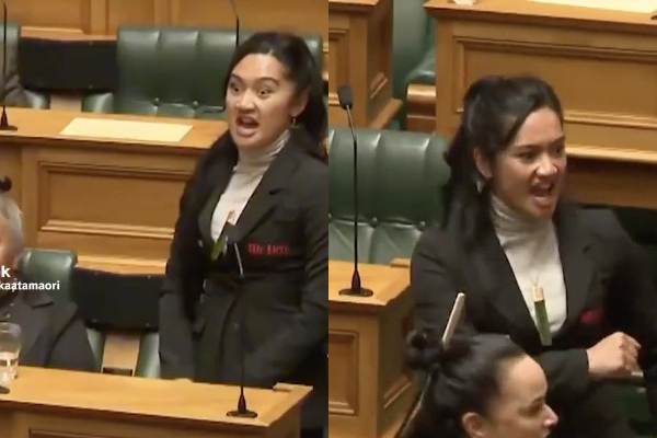 Haka au parlement en Nouvelle-Zélande