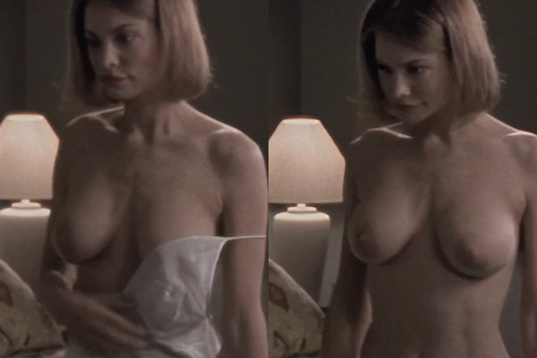 Sofia Shinas nue dans The Outer Limits