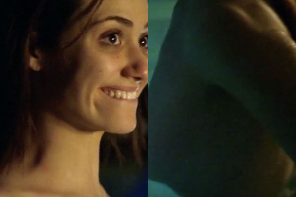 Emmy Rossum nue dans Shameless (2011-2021)